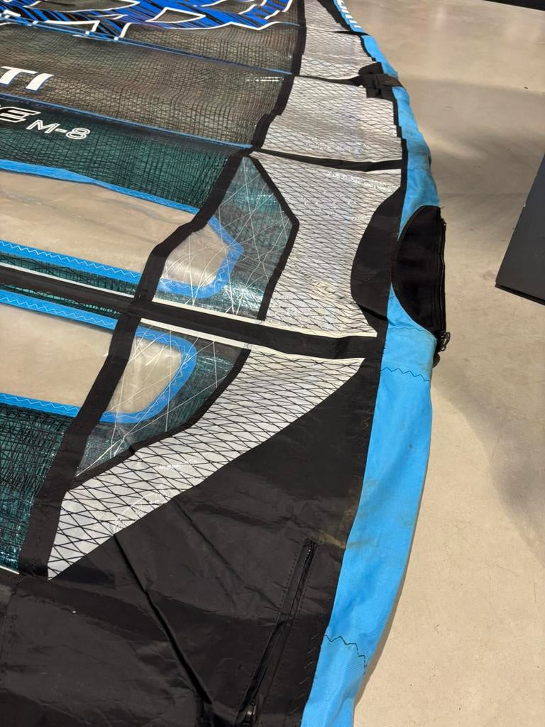 Avanti Machine M-8 7.7, Watersport en Boten, Windsurfen, Ophalen, 7 m² of meer, -, -