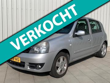 Renault Clio 1.2-16V Campus|Airco|5 Deurs| beschikbaar voor biedingen