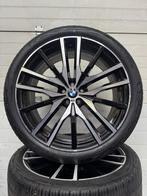 DEMO 22’’ BMW X5 X6 G05 G06 VELGEN ZOMERBANDEN ORIG SET TPMS, Auto-onderdelen, Banden en Velgen, Gebruikt, -, 275 mm, -
