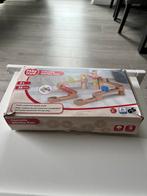 Houten knikkerbaan, Kinderen en Baby's, Speelgoed | Houten speelgoed, Ophalen, Zo goed als nieuw, Overige typen