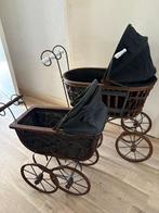 1 antieke poppenwagen, Ophalen