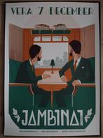 Gig poster: Jambinai @ Vera Groningen, Antiek en Kunst, Kunst | Litho's en Zeefdrukken, Ophalen of Verzenden
