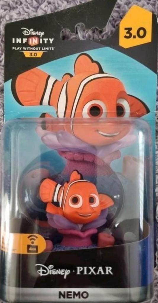 Disney Infinity 3.0 Nemo Figuur - Nieuw in Verpakking, Spelcomputers en Games, Games | Nintendo Wii, Nieuw, Ophalen of Verzenden