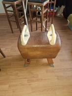 Vintage Gymnastiek Bok, Sport en Fitness, Ophalen of Verzenden, Gebruikt, Buik, Overige typen