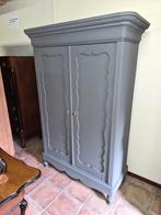 Antieke Biedermeier Kast Krijtverf, Antiek en Kunst, Antiek | Meubels | Kasten, Ophalen