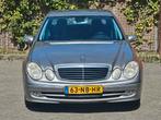 Youngtimer Mercedes E Klasse 2.1 CDI E220 Sedan AUTOMAAT, Auto's, Automaat, Zwart, Leder en Stof, Origineel Nederlands