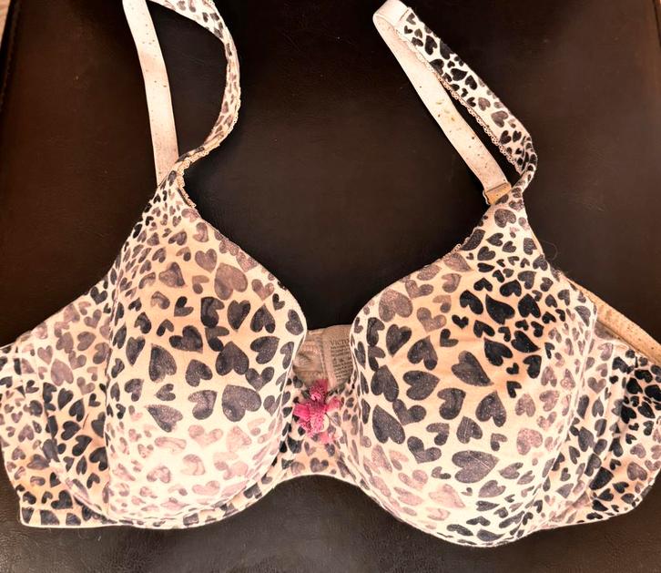 BH VS Victoria’s Secret 38C, Kleding | Dames, Ondergoed en Lingerie, BH, Wit, Ophalen of Verzenden