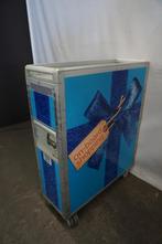 KLM Vliegtuig trolley rolcontainer fullsize, Ophalen of Verzenden, Gebruikt, Overige typen