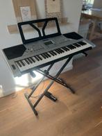 Fazley Keyboard FKB-180 grijs/zwart met standaard & pedaal, Muziek en Instrumenten, Keyboards, Overige merken, 61 toetsen, Met standaard