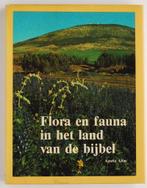 Flora en fauna in het land van de bijbel (1983), Boeken, Natuur, Verzenden, Zo goed als nieuw, Natuur algemeen