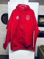 Ajax regenjack Ronald de Boer maat M, Verzamelen, Sportartikelen en Voetbal, Ophalen of Verzenden, Zo goed als nieuw, Ajax, Shirt