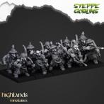 Steppe Goblins with Bows - Highlands Miniatures, Nieuw, Figuurtje(s), Ophalen of Verzenden