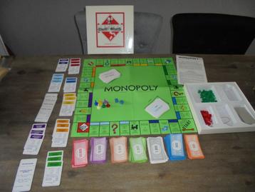 Monopoly bordspel van Parker beschikbaar voor biedingen