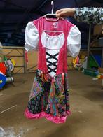 Zigeunerjurkje / kinderjurk / tiroler 9x, Ophalen, Zo goed als nieuw, Maat 34 (XS) of kleiner, Carnaval