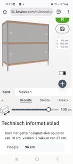 Kewlox kast  h 96 x b 100 x d 42, Ophalen, Minder dan 150 cm, Minder dan 100 cm, 25 tot 50 cm