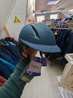Blauwe paardrijcap maat 48-52, Dieren en Toebehoren, Paardrijkleding, Harry's horse, Kinderen, Eu, Nieuw