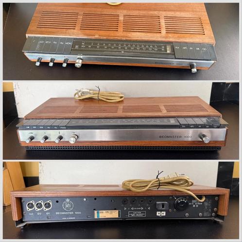 B&O Beomaster 1000 + 2x Beovox 1000, Audio, Tv en Foto, Versterkers en Receivers, Gebruikt, Overige systemen, Overige merken, Ophalen
