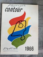 Contour 1966 met afbeeldingen en zeldzame prijslijsten, Verzenden, Gelezen, Schilder- en Tekenkunst