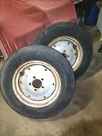 Banden met velg, 7.50-20, michelin, Ophalen, Gebruikt