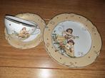 Goebel Kerstservies, Weihnachtsgeschirr, Engel servies., Ophalen of Verzenden, Zo goed als nieuw, Overige stijlen, Kop(pen) en/of Schotel(s)