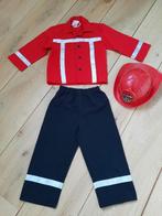 verkleedkleren brandweerman met helm, Kinderen en Baby's, Carnavalskleding en Verkleedspullen, Ophalen of Verzenden, Gebruikt