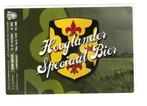 Bieretiket Hooglander Special Bier  Eembier  Elburg, Verzamelen, Ophalen of Verzenden, Nieuw, Overige typen, Overige merken