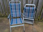 4 Kampeer stoelen Travel&Co, Caravans en Kamperen, Kampeermeubelen, Ophalen, Gebruikt, Campingstoel