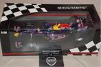 1:18 F1 RED BULL RACING SHOWCAR 2010 VETTEL Minichamps WRH, Ophalen of Verzenden, Zo goed als nieuw, Auto, MiniChamps