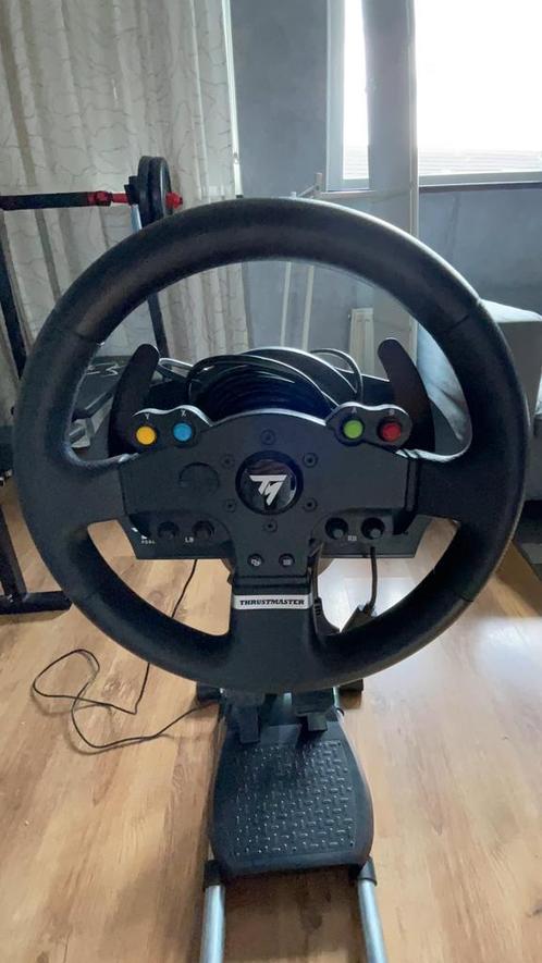 Thrustmaster TMX racingstuur, Spelcomputers en Games, Spelcomputers | Xbox | Accessoires, Zo goed als nieuw, Stuurtje of Sportattribuut