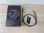 AudioQuest Carbon digitaal Coax 1M incl. Doos!, Ophalen of Verzenden, Zo goed als nieuw, Minder dan 2 meter, Coaxiale kabel