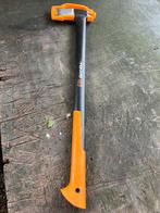 Kloofbijl Fiskars X27, Ophalen, Zo goed als nieuw, Bijl