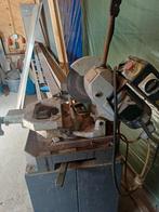 Afkortzaag met rollenbaan, Doe-het-zelf en Verbouw, Gereedschap | Zaagmachines, Ophalen, Gebruikt, Afkortzaag, 30 tot 70 mm