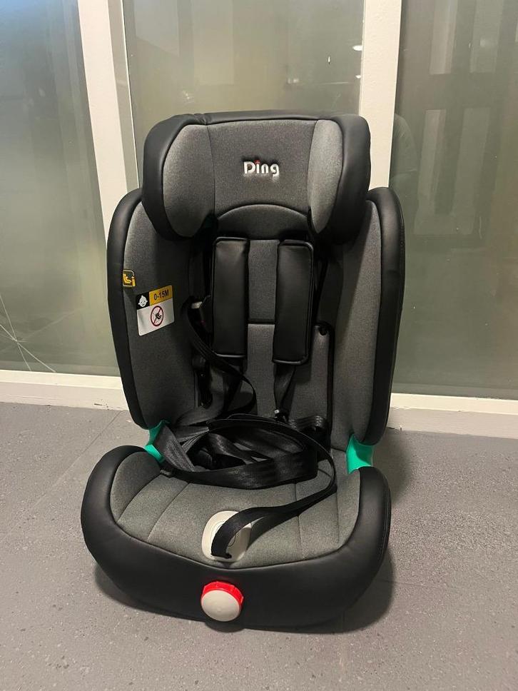 Ding York i-Size Autostoel Zwart Isofix 9-36 kg Groep 1/2/3, Kinderen en Baby's, Autostoeltjes, Zo goed als nieuw, Overige merken