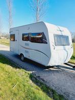 Sunlight c44d inclusief voortent/luifel lichtgewicht, Caravans en Kamperen, Caravans, Rondzit, Particulier, Fendt, Luifel