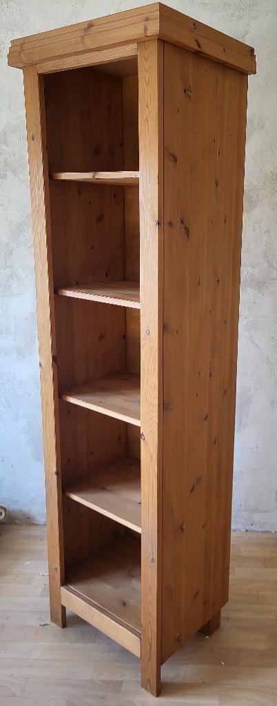 grenen boeken/vakkenkastje 1.90 hoog (MOET WEG), Huis en Inrichting, Kasten | Boekenkasten, Gebruikt, 50 tot 100 cm, 150 tot 200 cm