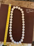 Ti Sento Parelketting & Armband Set, Overige materialen, Wit, Ophalen of Verzenden, Zo goed als nieuw