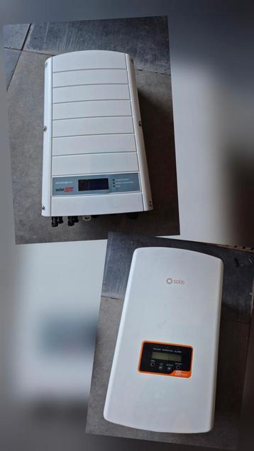 Zonnepanelen omvormers - SolarEdge 7K & Solis S5 8K   beschikbaar voor biedingen