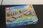 lego city rc treinrails 60205, Complete set, Ophalen of Verzenden, Lego, Zo goed als nieuw