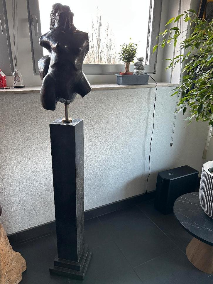 Vrouwelijke Centaur in brons, Antiek en Kunst, Antiek | Koper en Brons, Brons, Ophalen