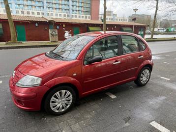 Citroën C3 1.6 I 16V 2003 Rood APK NAP beschikbaar voor biedingen