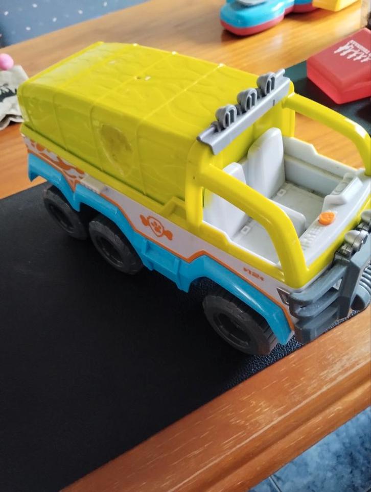 Paw Patrol Jungle Patroller - Gebruikt, Kinderen en Baby's, Speelgoed | Speelgoedvoertuigen, Gebruikt, Ophalen of Verzenden