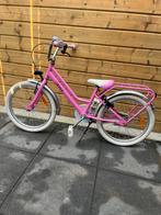 Mooie roze meisjesfiets - 20 inch, Ophalen, Gebruikt, Handrem, Recycle