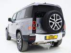 Land Rover Defender 110 2.0 P400e | Panoramadak | Luchtverin, Auto's, Land Rover, Automaat, 404 pk, Gebruikt, Zwart
