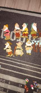 DIVERSEN FORMATEN DISNEY DE 7 DWERGEN POPPETJES, Ophalen of Verzenden, Gebruikt