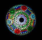 Oosterse mozaïek plafonniere, Huis en Inrichting, Lampen | Plafondlampen, ., Nieuw, Ophalen of Verzenden, .