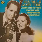 Les Paul & Mary Ford - Johnny Is The Boy For Me LP, Ophalen of Verzenden, 1960 tot 1980, Gebruikt, Jazz