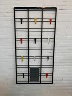 Kapstok Notenbalk of Toonladder Tjerk Reijenga voor Pilastro, Wandkapstok, Ophalen of Verzenden, Zo goed als nieuw, Minder dan 100 cm