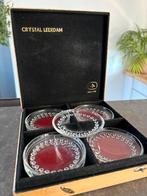 Crystal leerdam schoteltjes, Ophalen of Verzenden