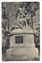 L1519, Heiligerlee, Monument Graaf Adolf, 1927., Verzenden, 1920 tot 1940, Gelopen, Groningen