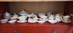 p.regout kinderservies Berlijn oranje filets, Antiek en Kunst, Antiek | Servies compleet, Ophalen of Verzenden